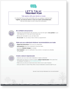 healthcare provider seizure discussion guide